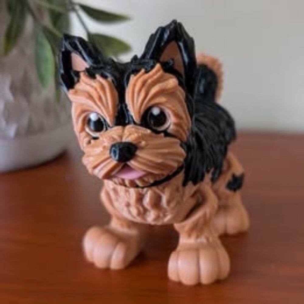 Abby the 3D Printed Articulating Yorkie